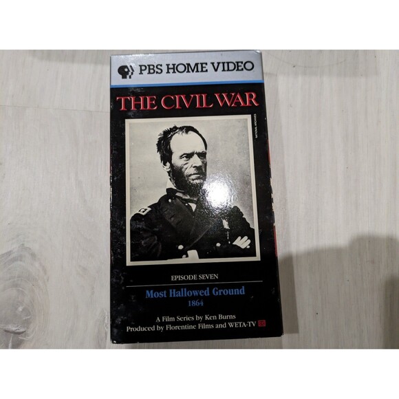 Civil War , PBS Video, 9 VHS Tape Set US History, teachers, History Collectors - Picture 10 of 12